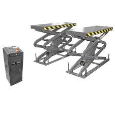 KRAFTWELL KRW3.2U Ножничный подъемник заглубляемый г/п 3,2 тонны