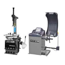 Комплект шиномонтажа KRAFTWELL KRW24A+KRW243