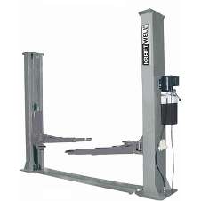 KRAFTWELL KRW5.5MXL Двухстоечный подъемник с нижней синхронизацией г/п 5,5 тонн