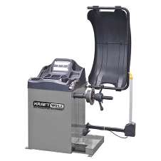 KRAFTWELL KRW243 Балансировочный станок автоматический с цифровым дисплеем