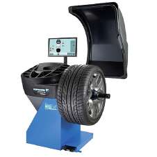 HOFMANN Geodyna 7600p Балансировочный стенд с электромеханическим зажимом колеса