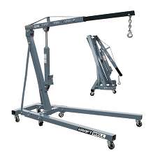 KRAFTWELL KRWC2 Кран гидравлический складной двухтактный 2 тонны