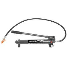 KRAFTWELL KRWHP10 Насос гидравлический ручной 10 тонн