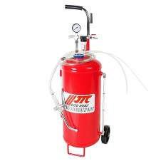 JTC-4632 Установка для замены масла 25л с пневмоприводом