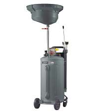 KRAFTWELL KRW1832.80 Установка для слива и откачки масла без предкамеры 80 л