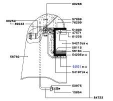 SATA Пластиковая вставка для маски полной защиты SATA-ASS (уп, 5 шт)