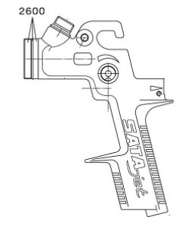 SATA Набор ремонтный для SATA jet B/H/K/ NR95 (92)