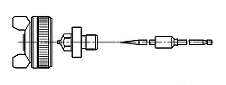 SATA Комплект сменный для SATA min jet 2/3 HVLP (0.3)