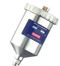 SATA Алюминиевый бачок для SATA spray Master RP