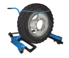 АСО П-254 Тележка для снятия и транспортировки колес грузовых автомобилей г/п 700 кг