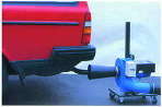 FILCAR TROTTER-150/S Мобильная вытяжная установка для отработанных газов автомобилей
