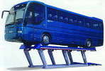 OMER VEGA 120, 180, 240, 340, 450, 520 Платформенный подъемник для грузовиков и автобусов