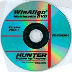 Обновление стенда сход-развала Hunter на базе Windows HUNTER WA 300/100/811/611