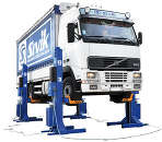 ПГП-30000/4 Подъемники подкатные электрогидравлические для грузовиков и автобусов г/п до 30 тонн