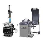 Комплект шиномонтажа KRAFTWELL KRW24A+KRW243
