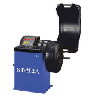 СТАНКОИМПОРТ ST-202A Балансировочный станок полуавтомат с автоопределением 2-х параметров