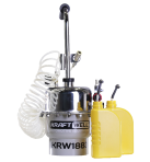 KRAFTWELL KRW1883 Устройство пневматическое для прокачки гидросистем автомобиля