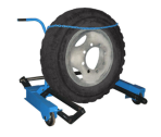 АСО П-254 Тележка для снятия и транспортировки колес грузовых автомобилей г/п 700 кг